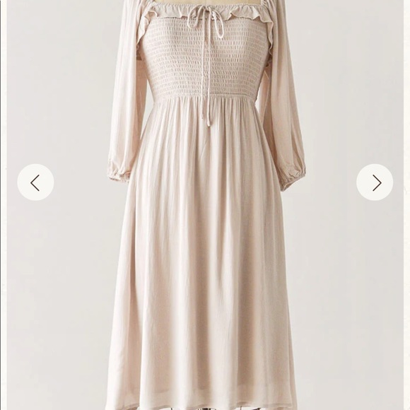 Cottagecore dress provincial dreams - Picture 2 of 6